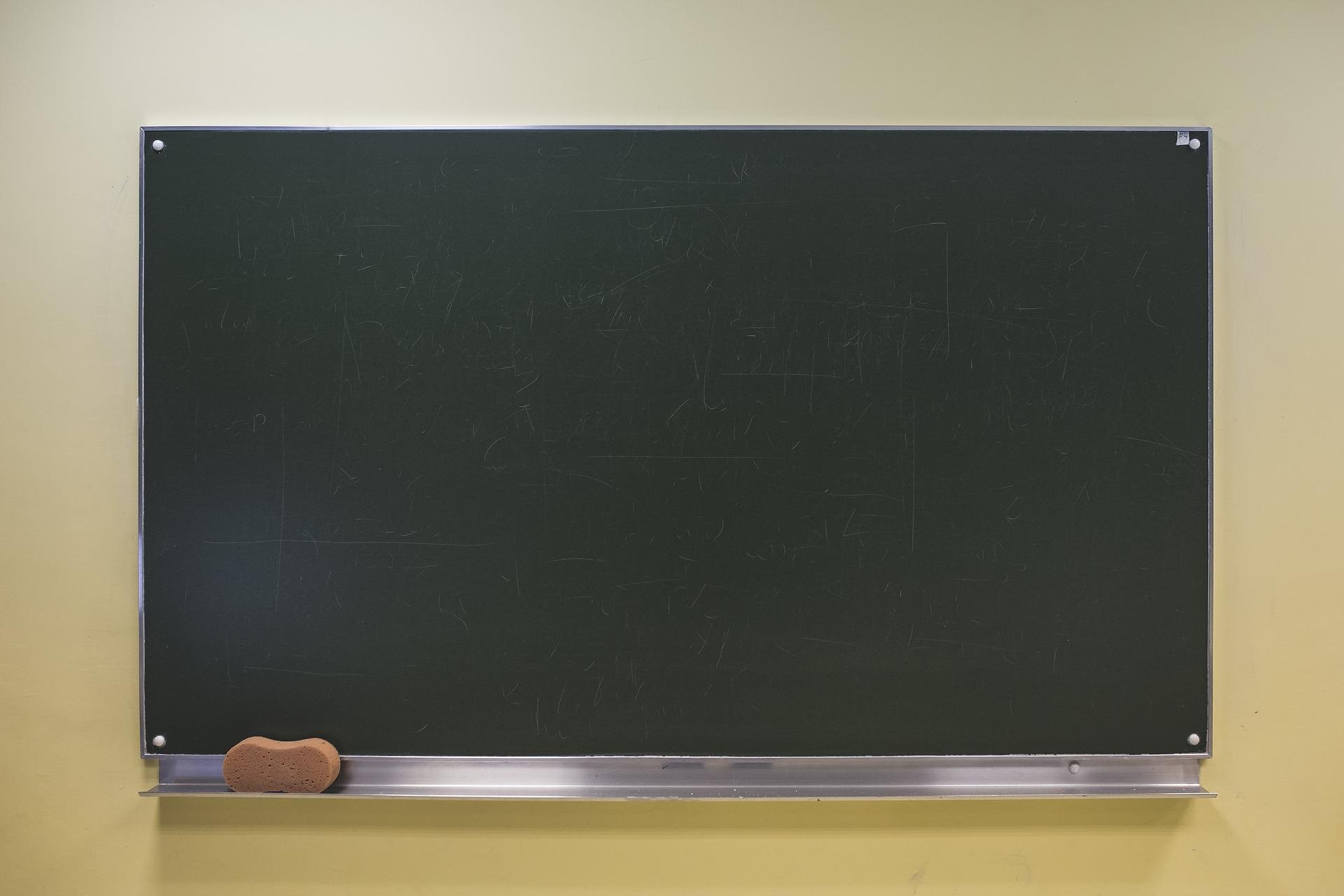 La technique du tableau noir
